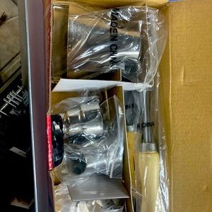 Harbor Freight 9 Piece Heat Gun Accessory Kit.. 
Brand new brand new just a box